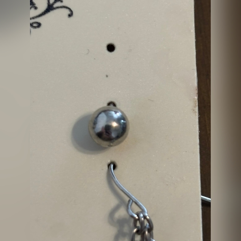 NT Silver Scissor Earrings NEW! - Picture 11 of 11